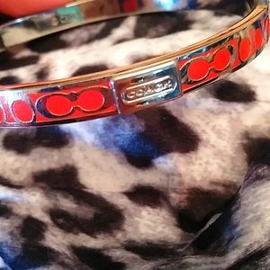 Coach bangle bracelet